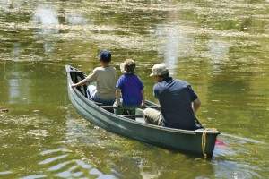 Canoeing